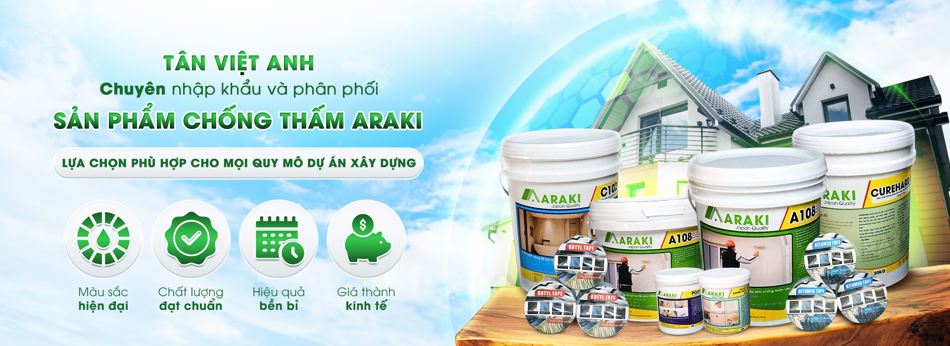 CÔNG TY TNHH THƯƠNG MẠI XUẤT NHẬP KHẨU TÂN VIỆT ANH